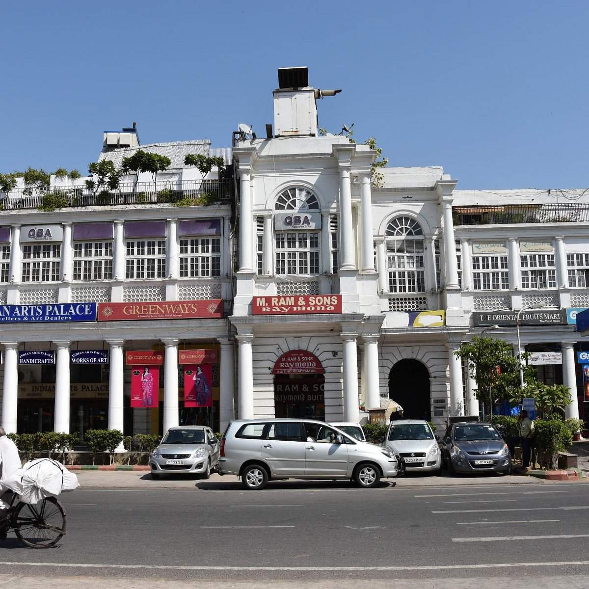 connaught place