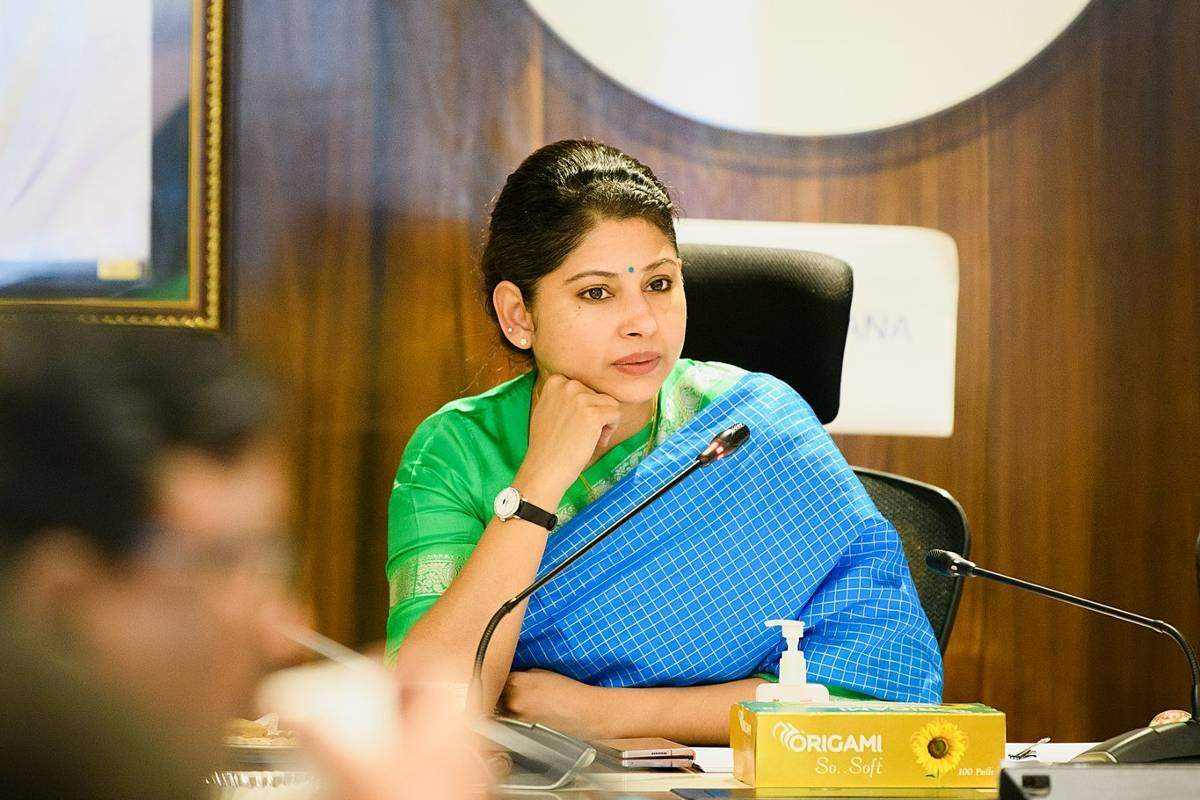 IAS Smita Sabharwal