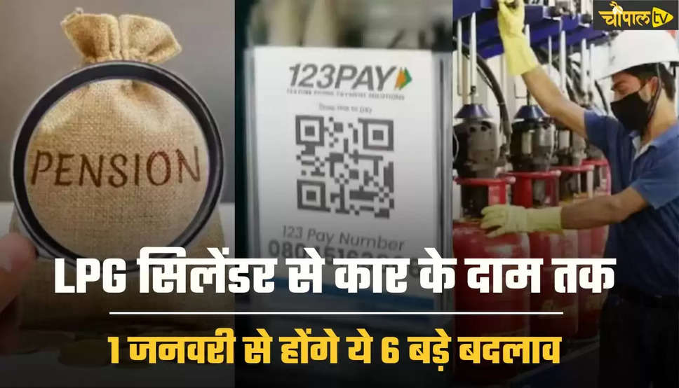 Rule Change 2025: LPG सिलेंडर से कार के दाम तक, 1 जनवरी से होंगे ये 6 बड़े बदलाव, हर घर-हर जेब पर पड़ेगा सीधा असर