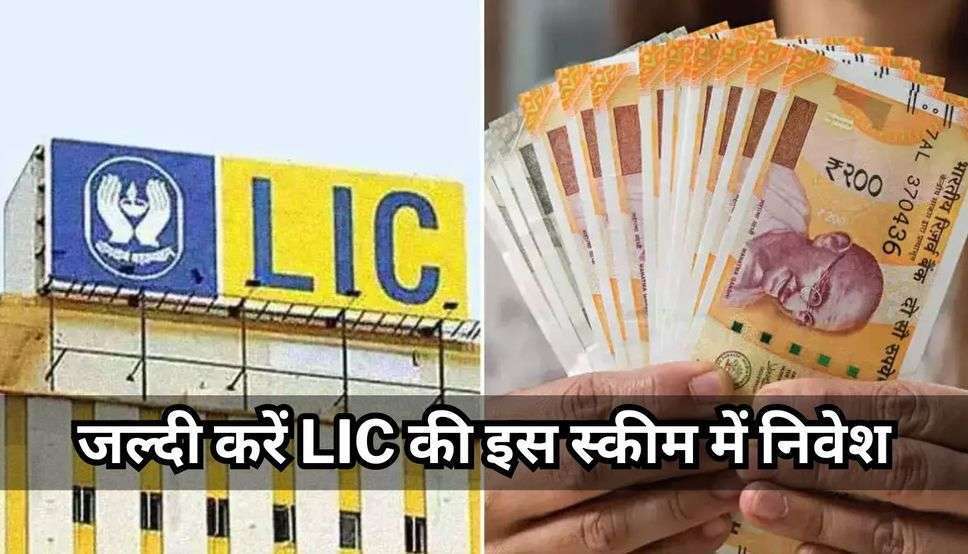  LIC policy: Lic की इस योजना में करें पैसे निवेश, मिलेंगे 5 लाख रुपए