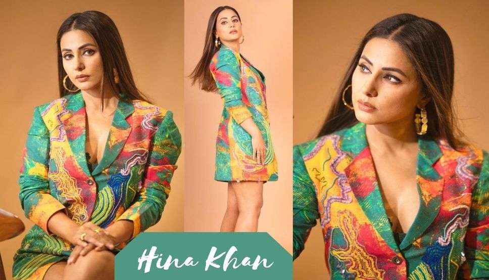 Hina Khan : हिना खान के किलर पोज, देखते ही फिदा हो जाएंगे आप, देखें एक्ट्रेस का कातिलाना लुक 