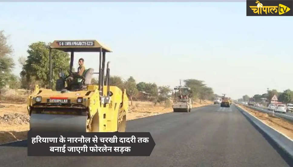 Haryana Roads Plan