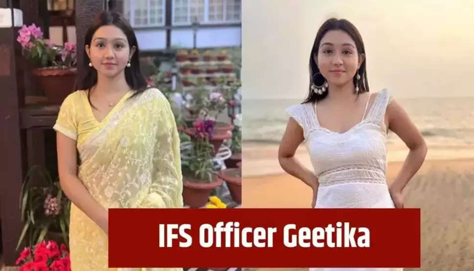  IFS Officer Geetika : सोशल मीडिया से बनाई दूरी, ये अनोखा तरीका अपनाया, फिर बड़ा मुकाम पाया