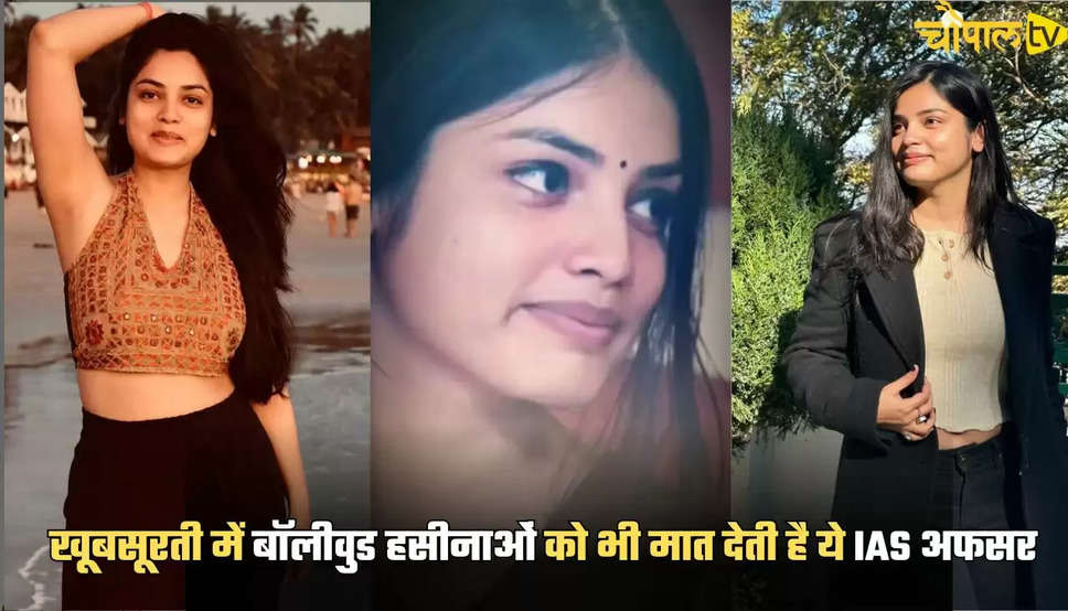 Success Story: खूबसूरती में बॉलीवुड हसीनाओं को भी मात देती है ये IAS अफसर, चौथे प्रयास में क्रैक किया UPSC