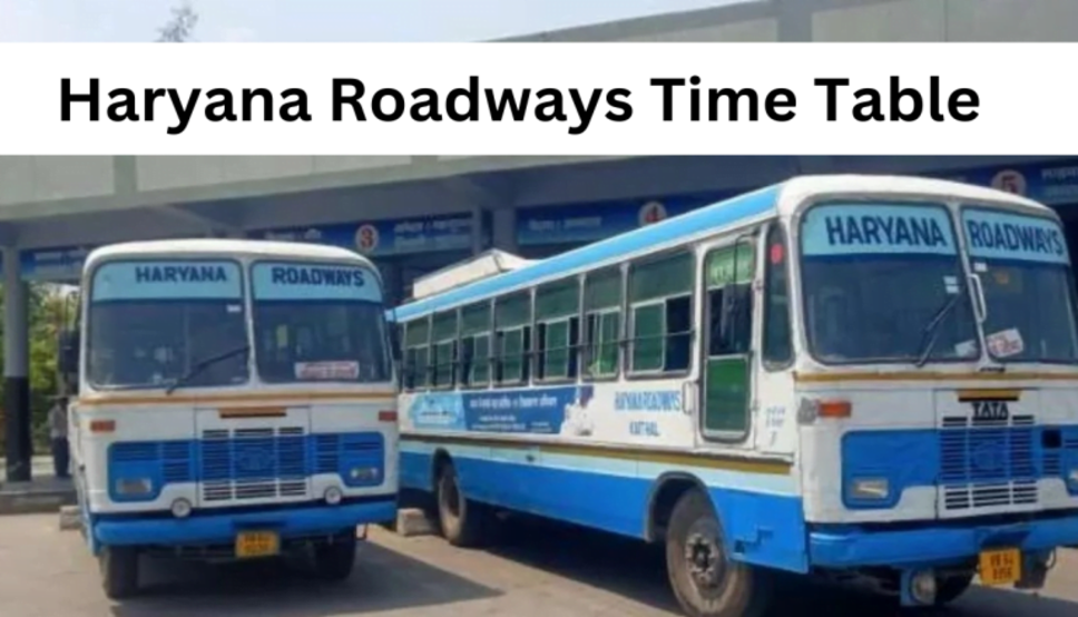  Haryana Roadways Time Table: हरियाणा रोडवेज की दिल्ली, यूपी, राजस्थान, चंडीगढ़ जाने वाली बसों का टाइम टेबल जारी, यहां देखिए पूरी लिस्ट