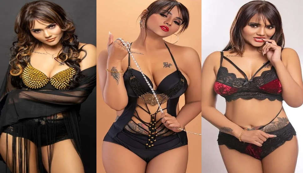 Jinnie jaaz Hot-Bold Photos: उल्लू ऐप वेब सीरीज की यह एक्ट्रेस है बेहद हॉट, देखते ही छूट जाता है फैंस का पसीना, देखें एक्ट्रेस के कातिलाना लुक 