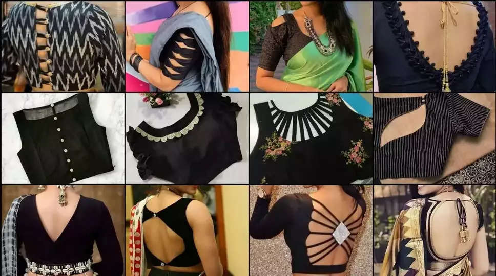  Heavy ब्रेस्ट वाली भाभियों के लिए नये Blouse Designs, आम दिनों में भी दिखेगी बेहद खूबसूरत