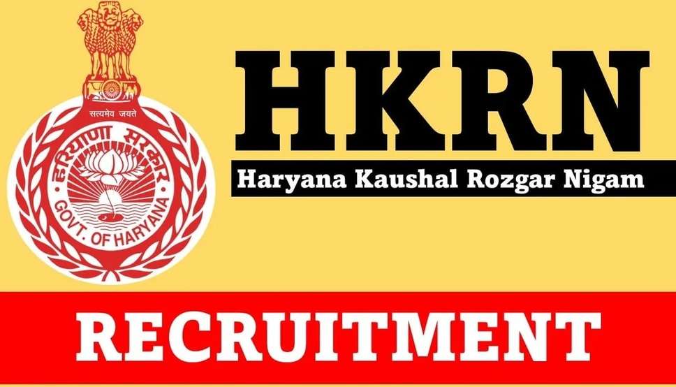 HKRN Recruitment 2023: हरियाणा कौशल रोजगार निगम में बंपर भर्ती! इन 11 पदों पर आवेदन करने का आज आखिरी मौका; देखें डिटेल्स 
