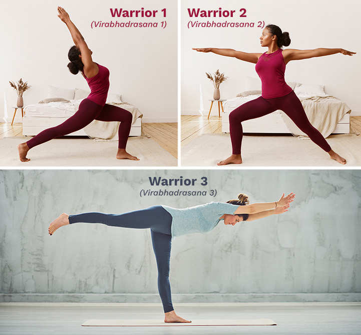 Start your day feeling energised and focused with these 5 yoga poses