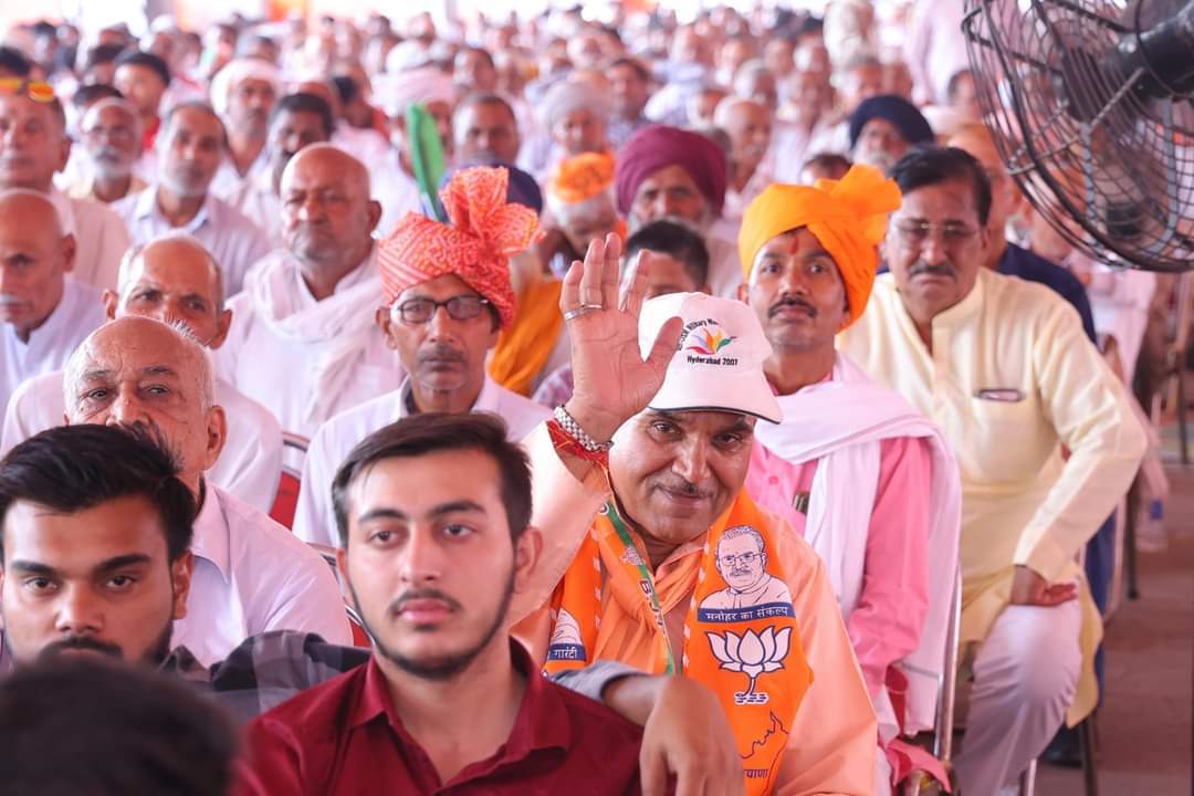 हरियाणा में बीजेपी 10 की 10 सीट जीतने जा रही, पीएम मोदी के नेतृत्व में धारा 370 को हटाया गया- राजनाथ सिंह