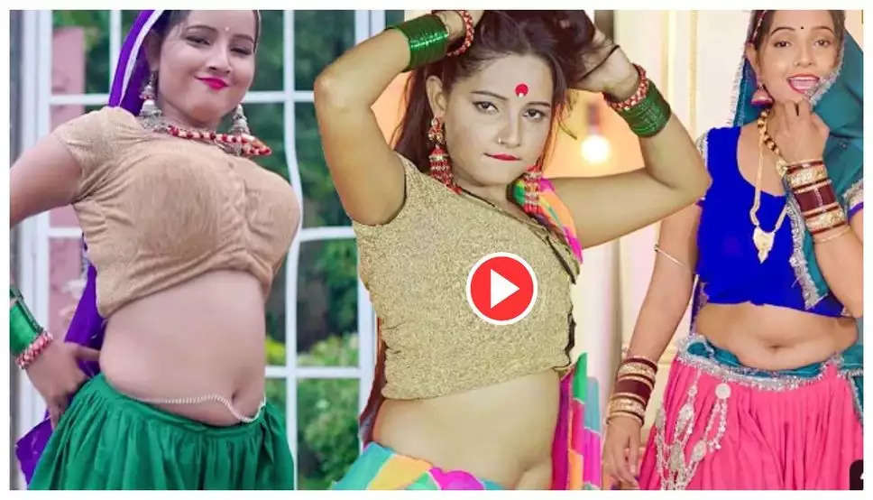 Sunita Baby Hot Dance Video: सुनीता बेबी की जवानी देखकर पागल हुआ 70 साल का ताऊ, देखिये बवाल वीडियो