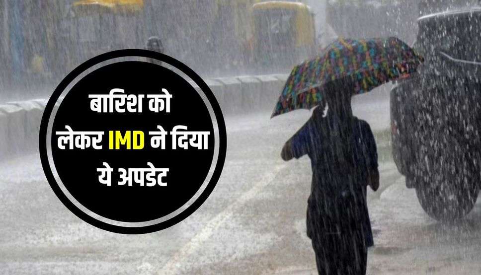 हरियाणा में फिर दिखा भीषण गर्मी का कहर, बारिश को लेकर IMD ने दिया ये अपडेट 