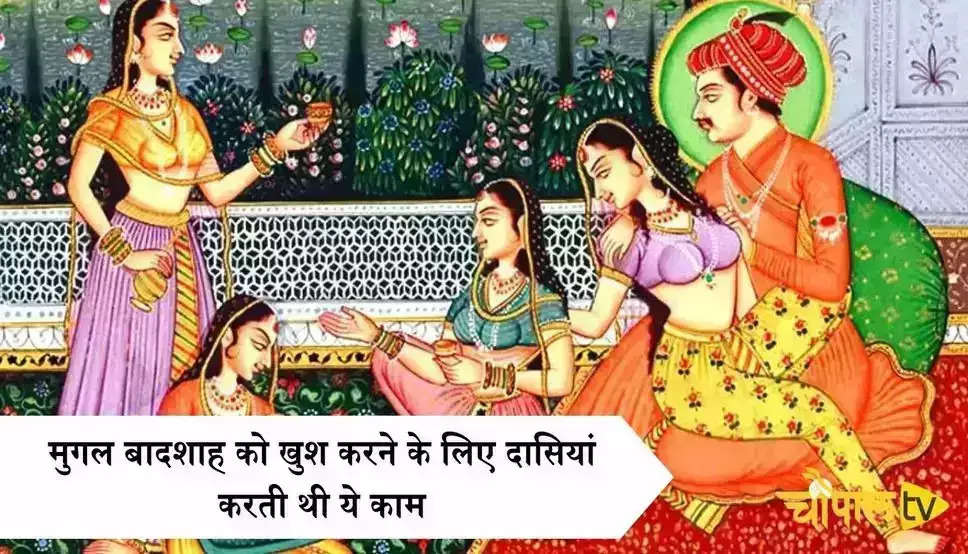 मुगल बादशाह को खुश करने के लिए दासियां करती थी ये काम, रानियों की रौनक भी पड़ जाती थी फीकी