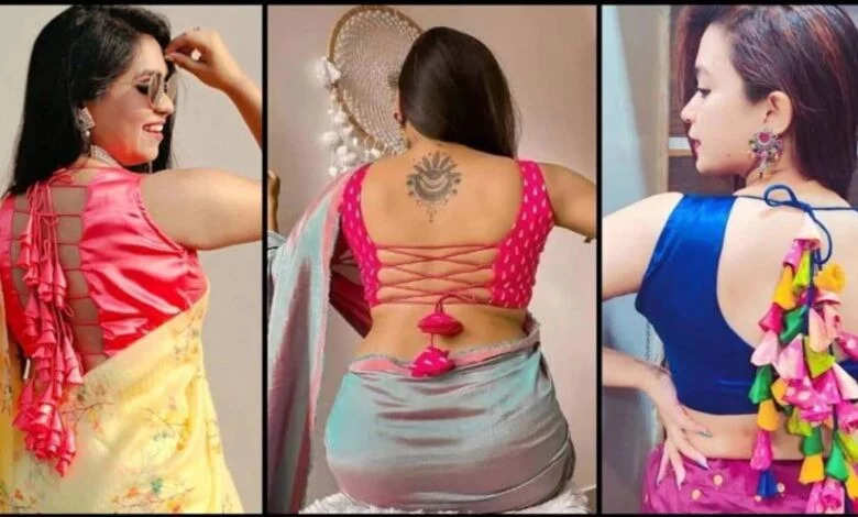  Heavy ब्रेस्ट वाली भाभियों के लिए नये Blouse Designs, आम दिनों में भी दिखेगी बेहद खूबसूरत