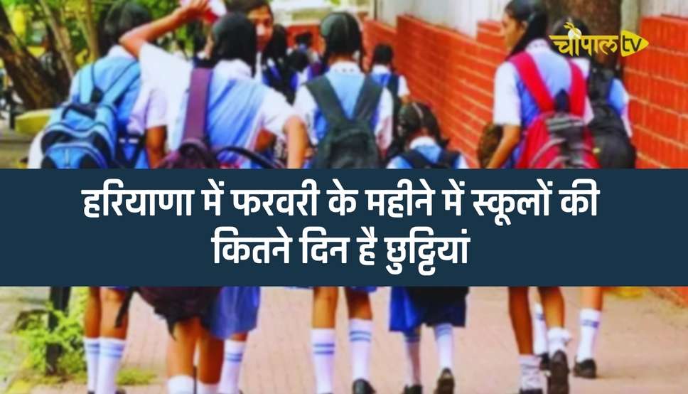 Haryana School Holidays: हरियाणा में फरवरी के महीने में स्कूलों की कितने दिन है छुट्टियां, देखें पूरी लिस्ट
