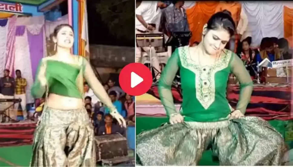 Gori Nagori Dance: गोरी नागोरी की जवानी देख ताऊ ने खोया होश, बूढ़ों ने भी की सारी हदें पार