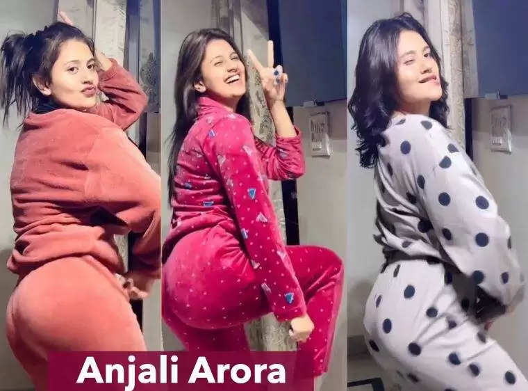 Anjali Arora Dance Video: 