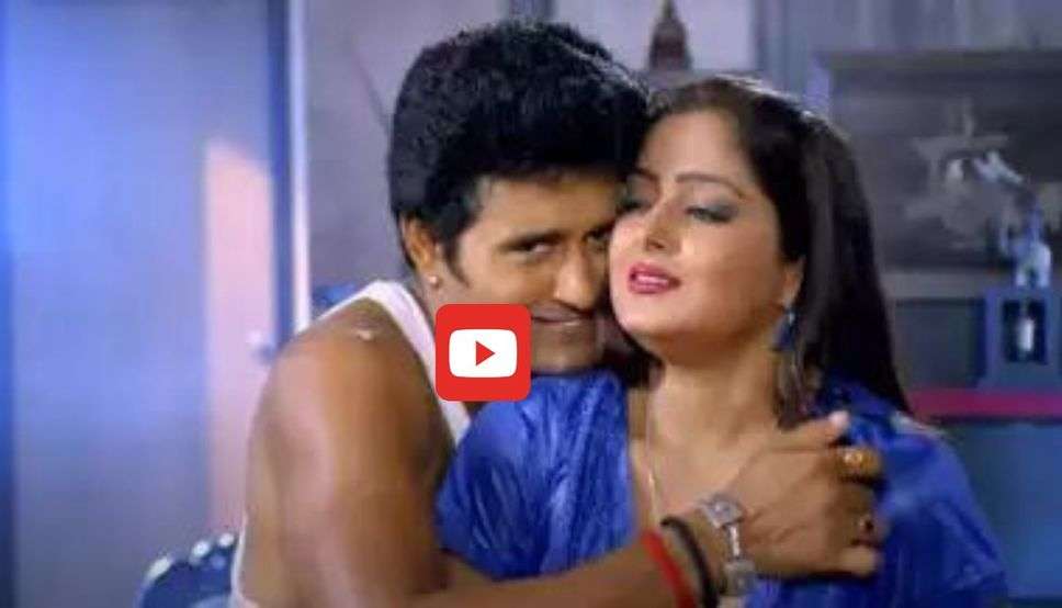 Bhojpuri Hit Song: ब्लू नाईटी में दिखा अंजना सिंह का हॉट अंदाज,  Romantic Video देख छुटे फैंस के पसीने 