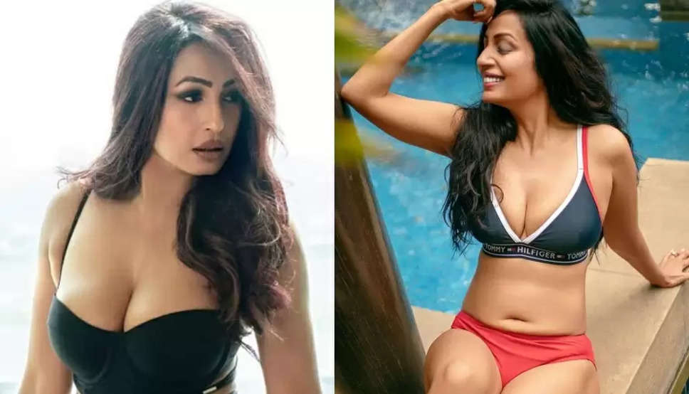 कश्मीरा शाह ने ग्रीन बिकिनी पहन दिखाया अपना SEXY फिगर, बोल्डनेस देख डोला लोगों का मन