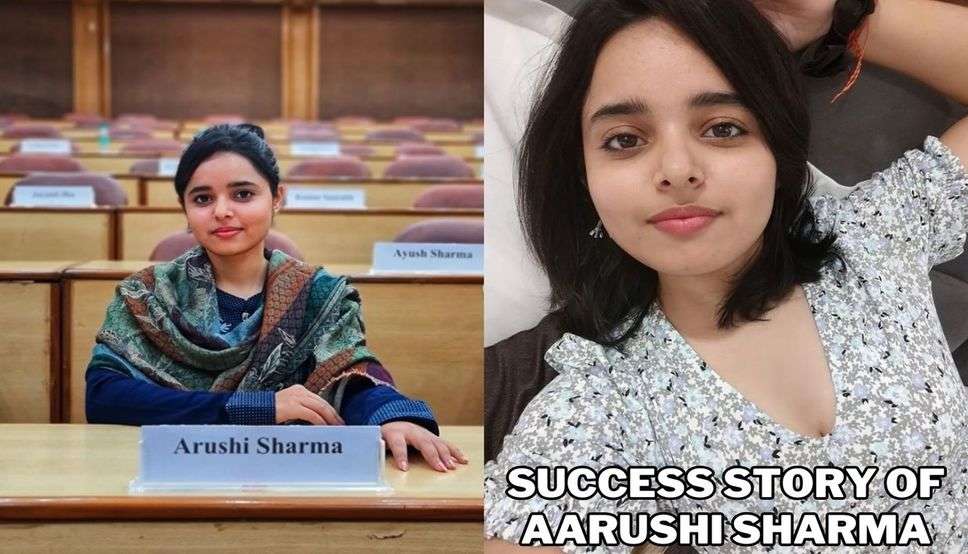 Success Story of Aarushi Sharma