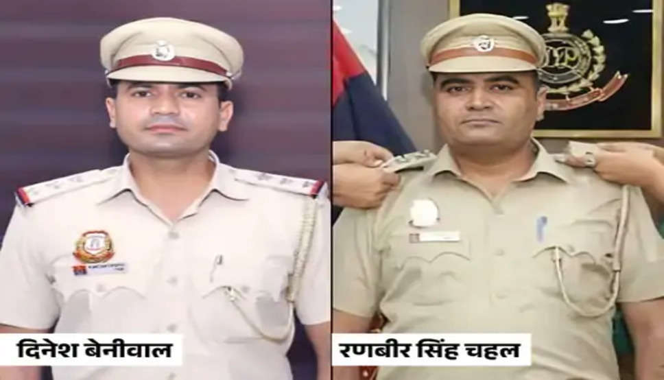  Haryana News: हरियाणा के सोनीपत में दर्दनाक हादसा, दो इंस्पेक्टरों की मौत, ट्रक के अचानक ब्रेक लगाने से हादसा32