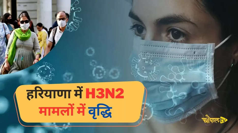 हरियाणा में H3N2 मामलों में वृद्धि