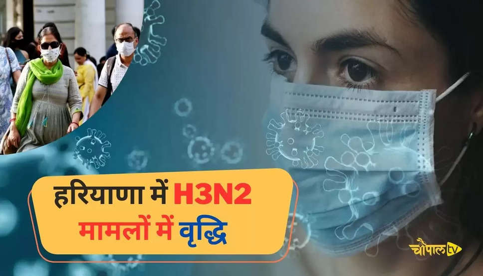 हरियाणा में H3N2 मामलों में वृद्धि